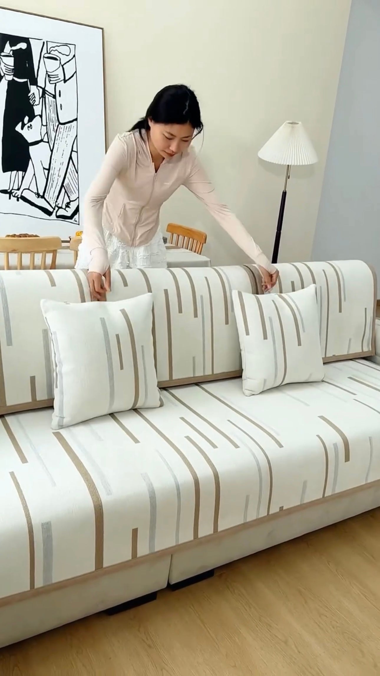 Shtroja per kauqa 3+2+1