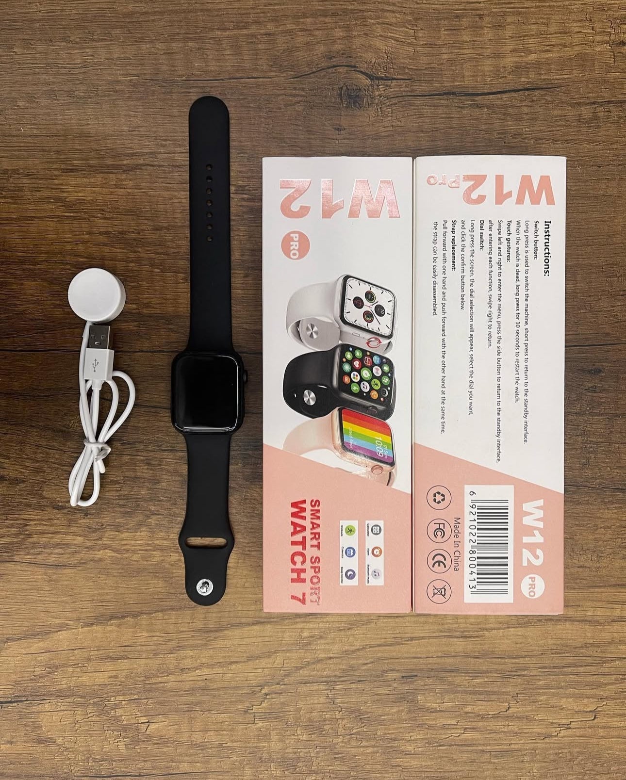 Ore dore (smart watch) W12PRO
