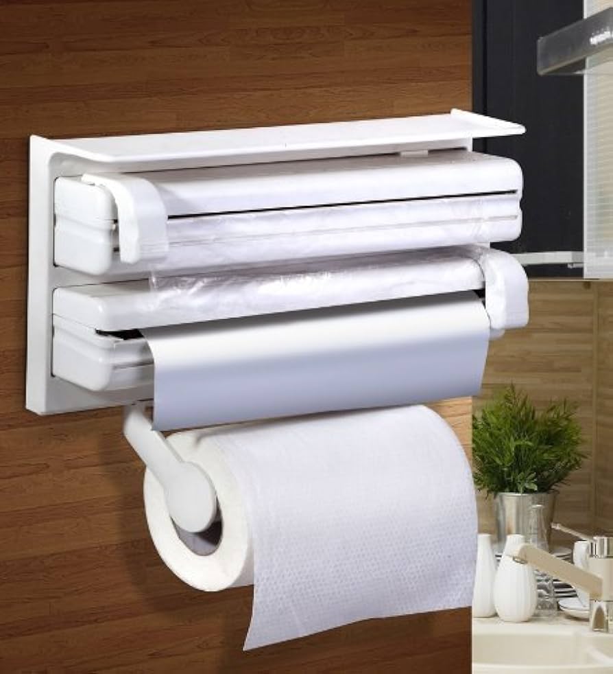 Mbajtese per folia (Triple paper dispenser)