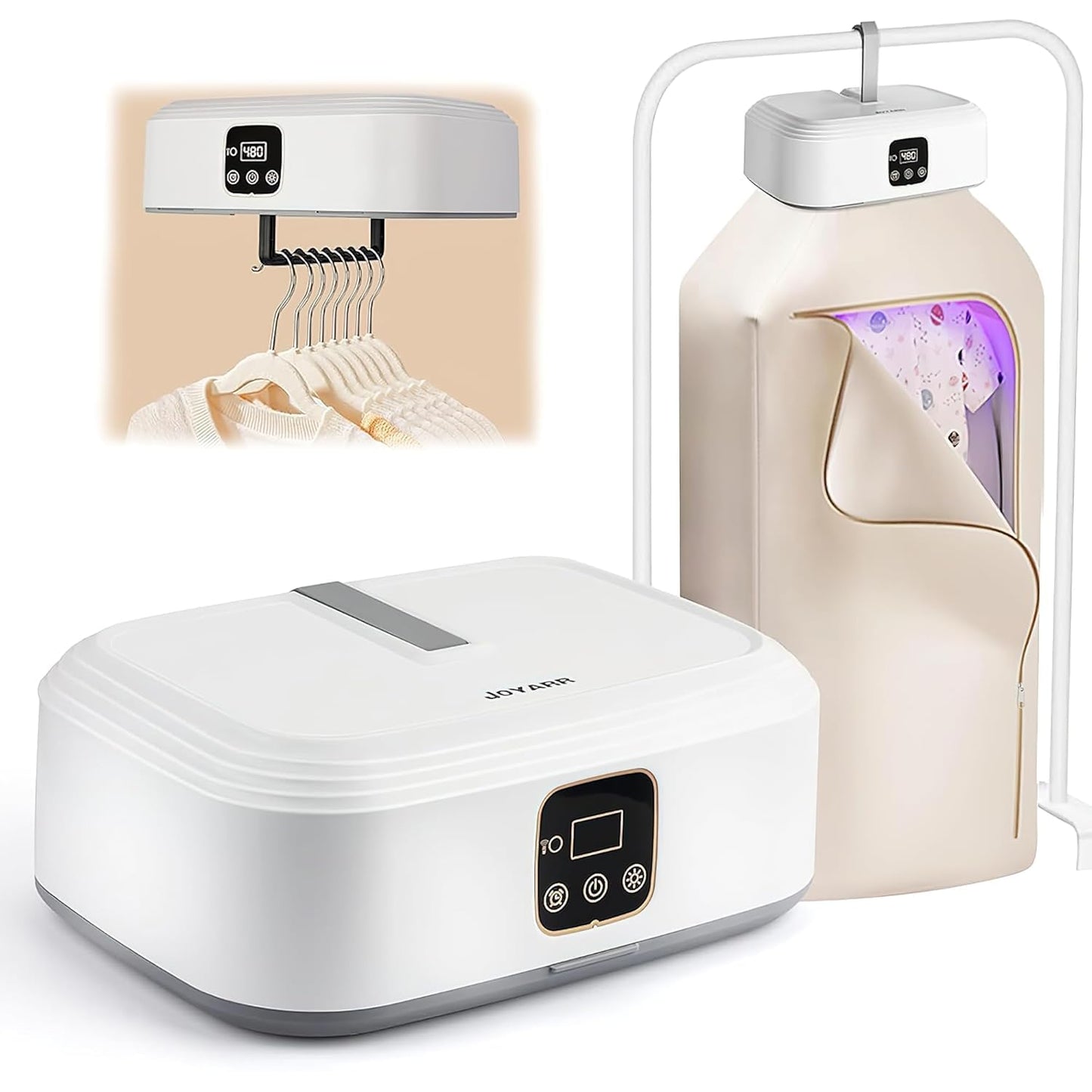 Tharëse Elektrike Vertikale për Rroba