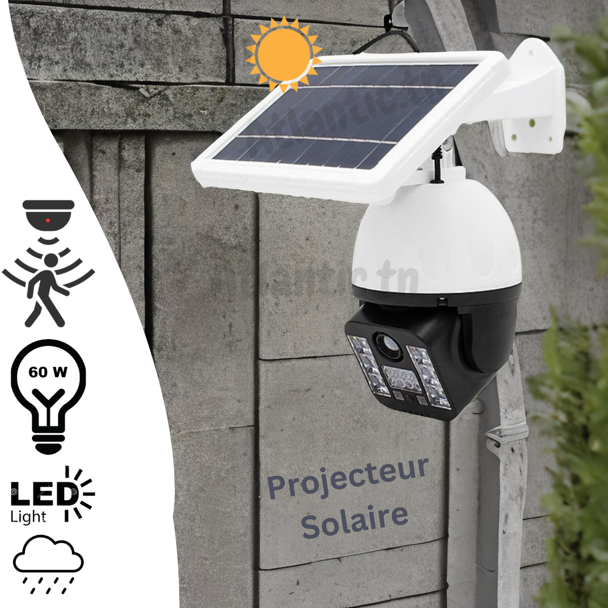 Drite solare (ne forme te kameres)