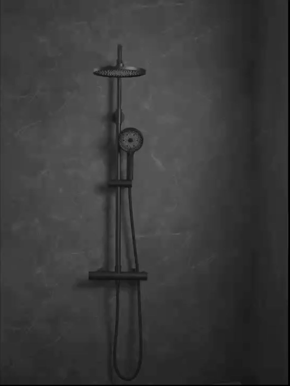 Tush bateri SET (termostatik)