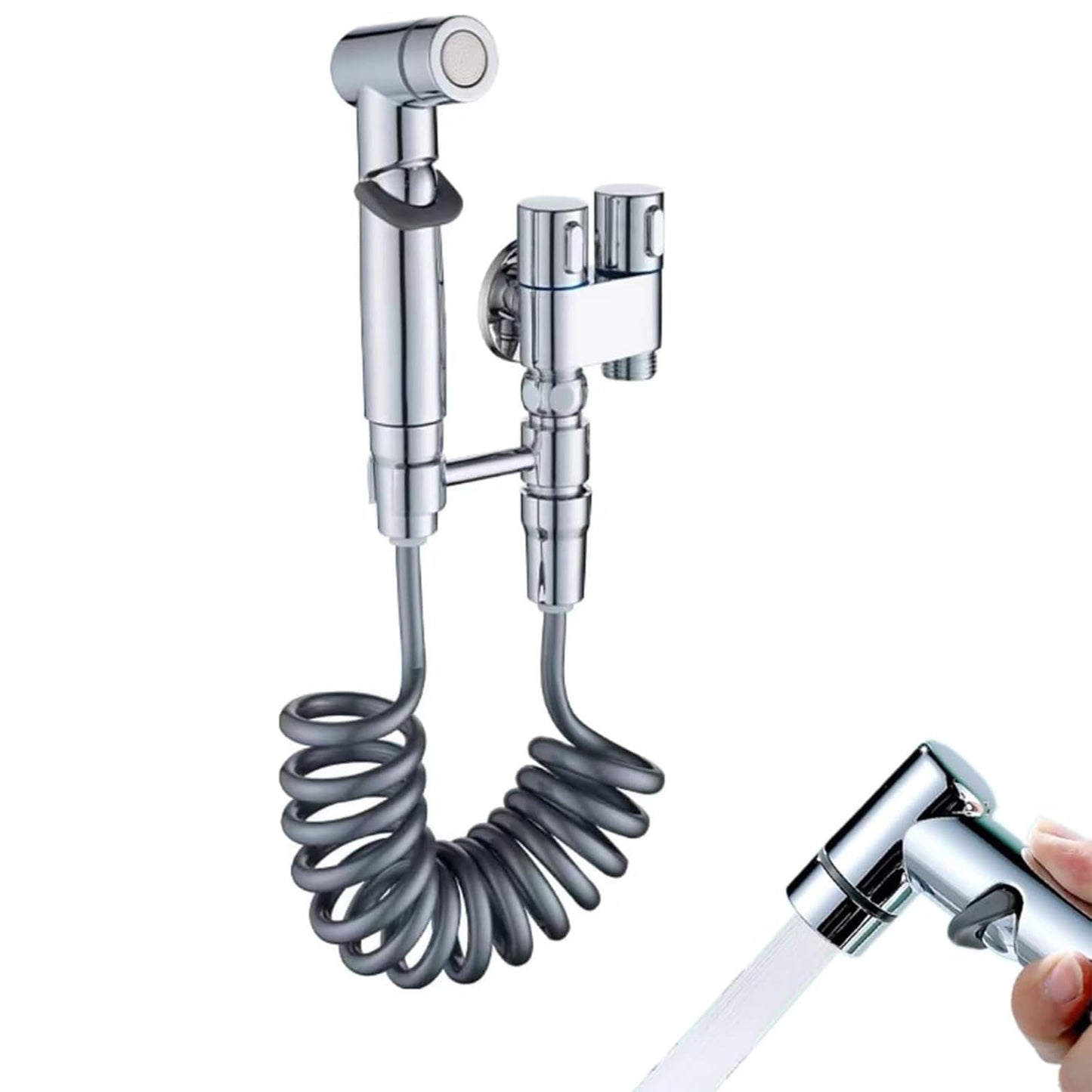 Tush higjenik per banjo "Chrome"