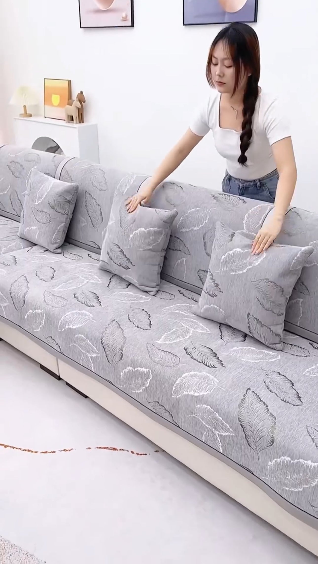 Shtroja per kauqa set 3+2+1