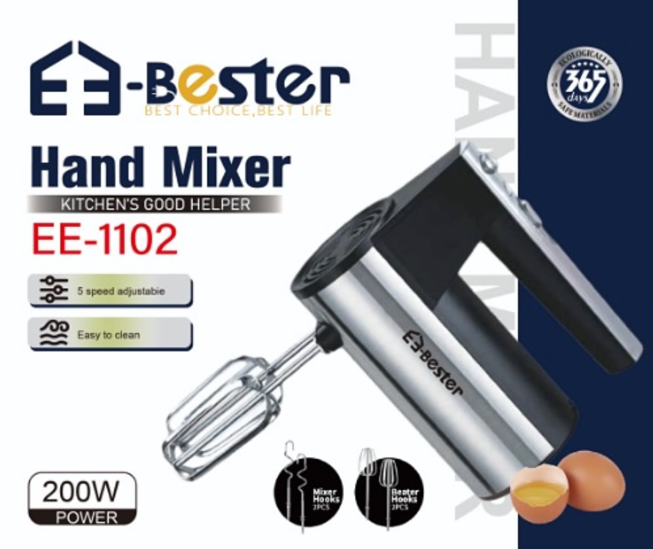 Mikser Elektrik BESTER