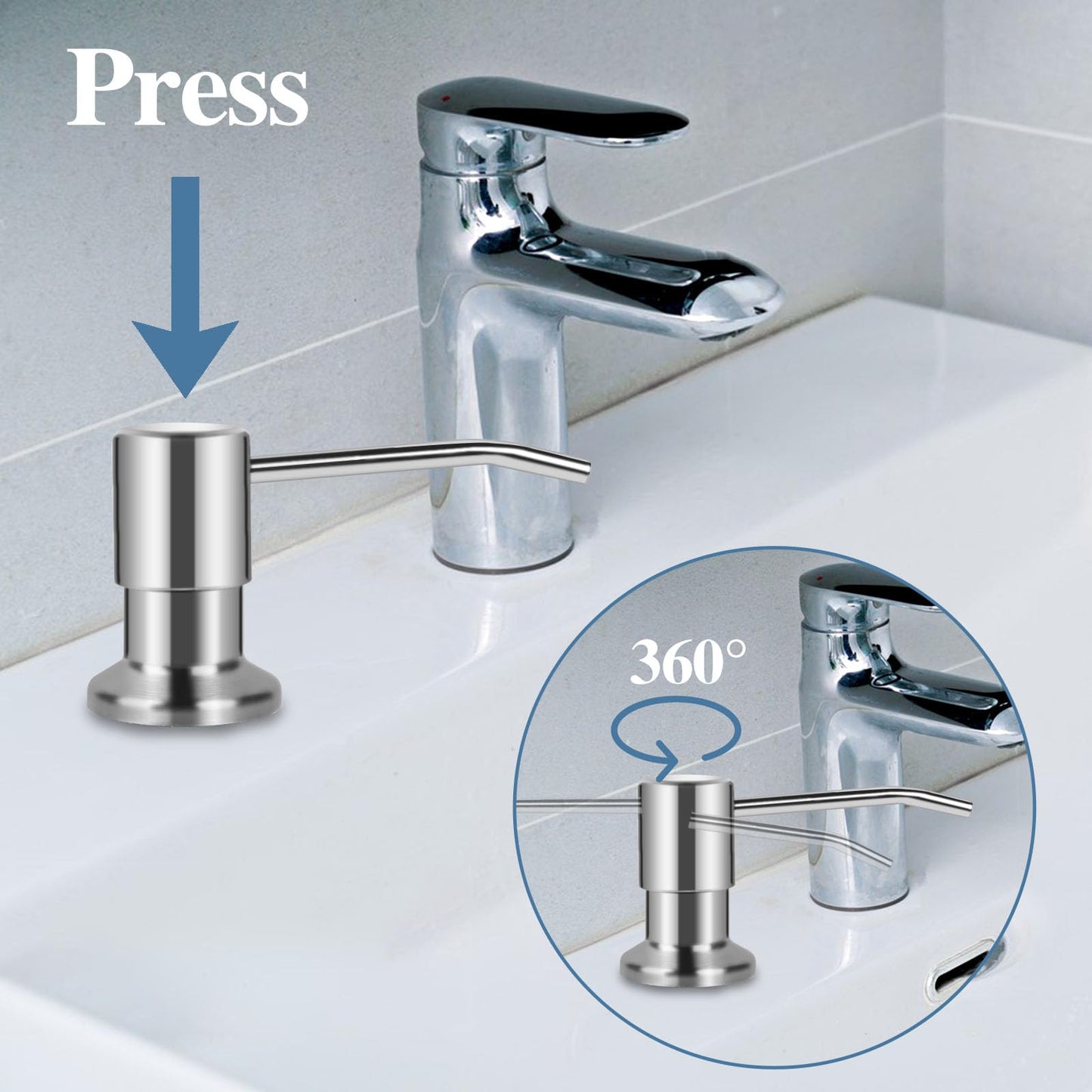 Dispenser per shampon ne lavaman