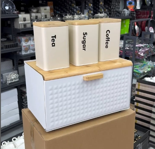 Krypore metalike me shporte buke (E bardhe)