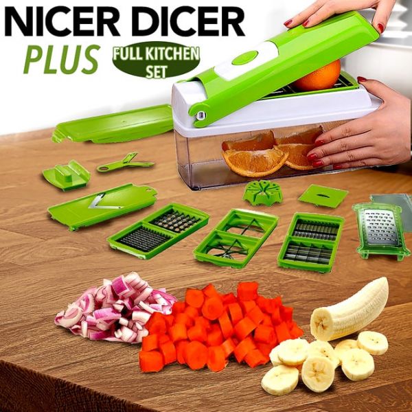 Rende per sallate "Nicer Dicer"