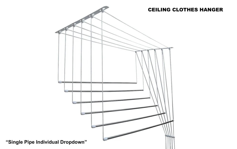 Varrese per tharje te rrobave (180x50cm)
