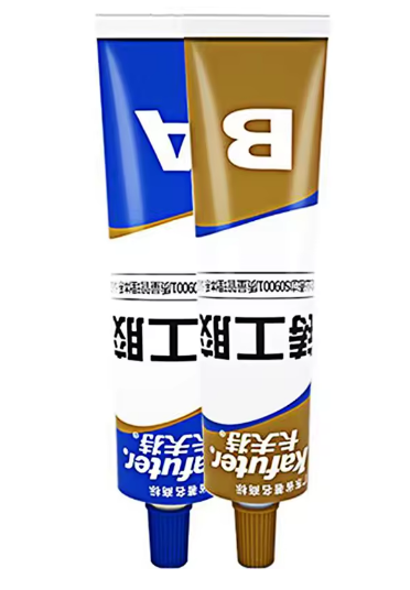 Ngjites kaufter dykomponentsh A+B