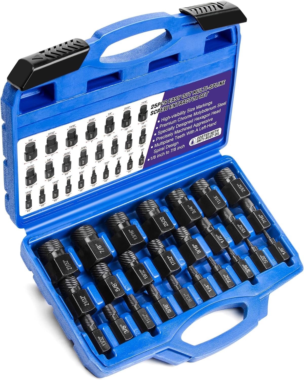 Set nxjerrës vidash dhe bulonash