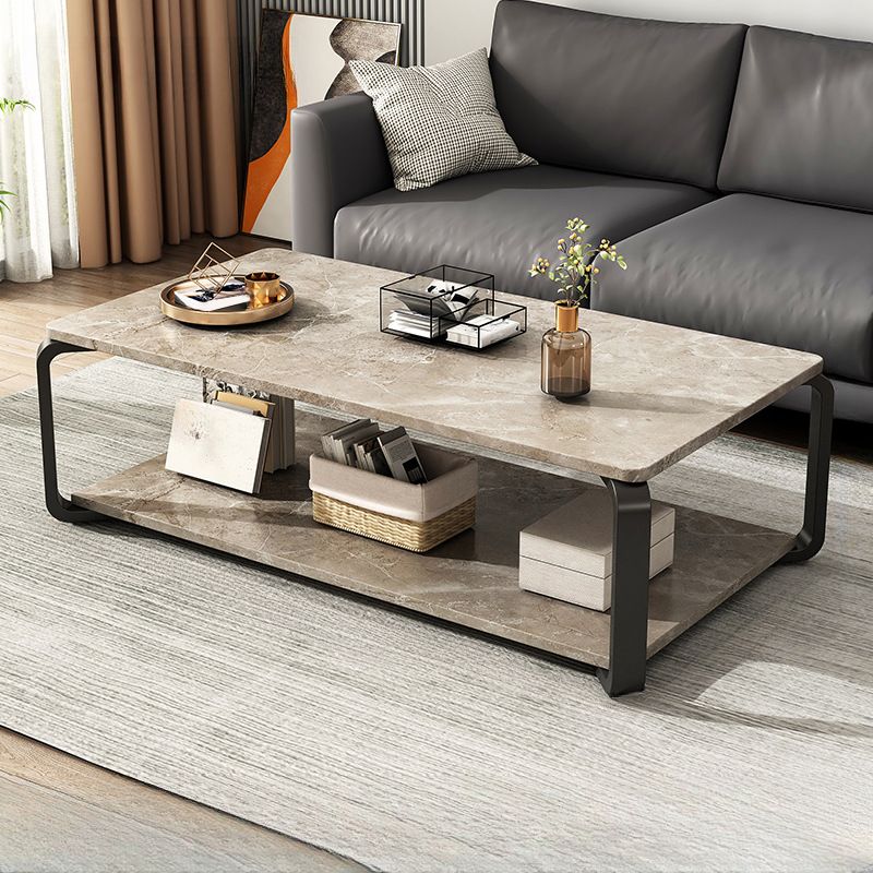 Tavoline  per sallon 120x60cm (E hirit, kembe black)