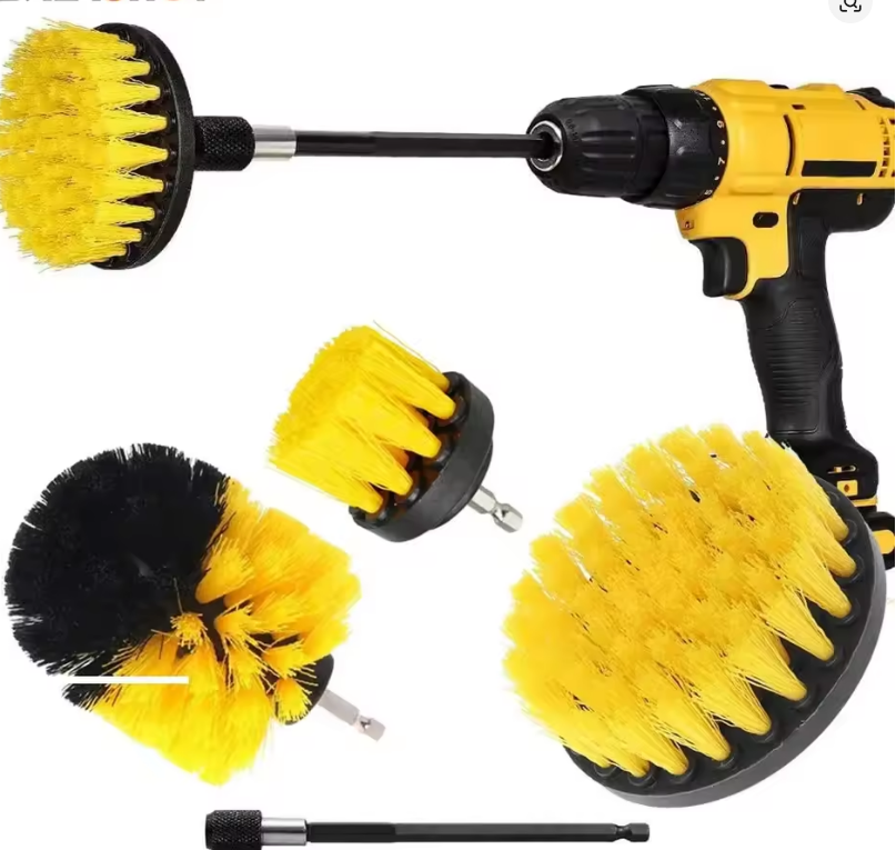 Set brusha 4pcs (montohen ne aku)