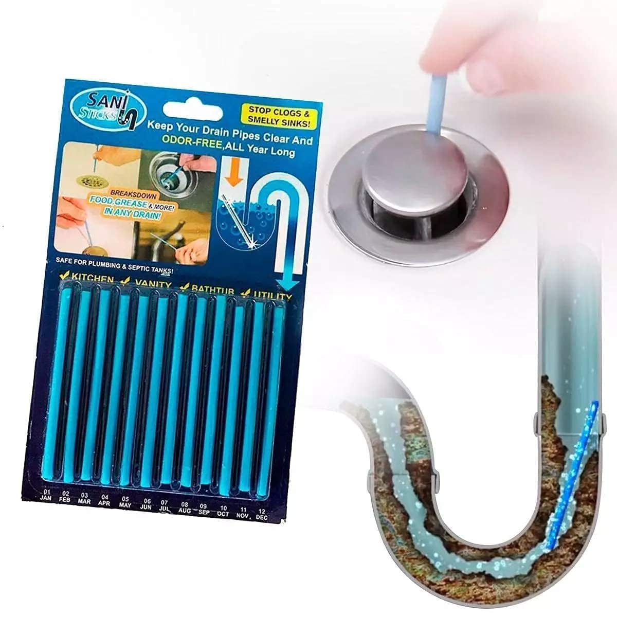 Zhbllokues per gypa SANI STICKS