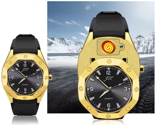 Çakmak Multifunksional me Formë Ore