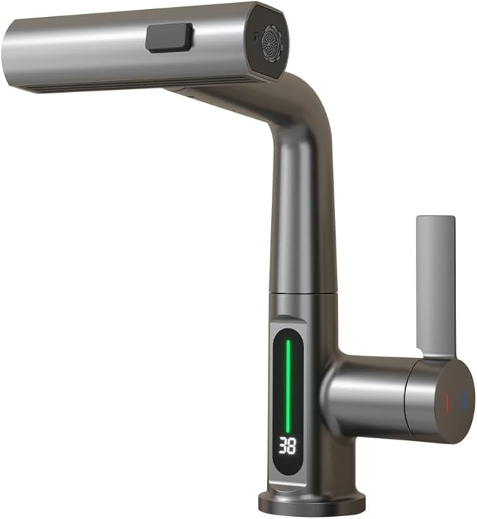 Bateri lavamani me digjital