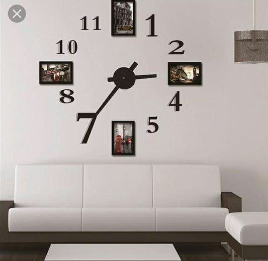 Ora muri DIY 100cm me foto