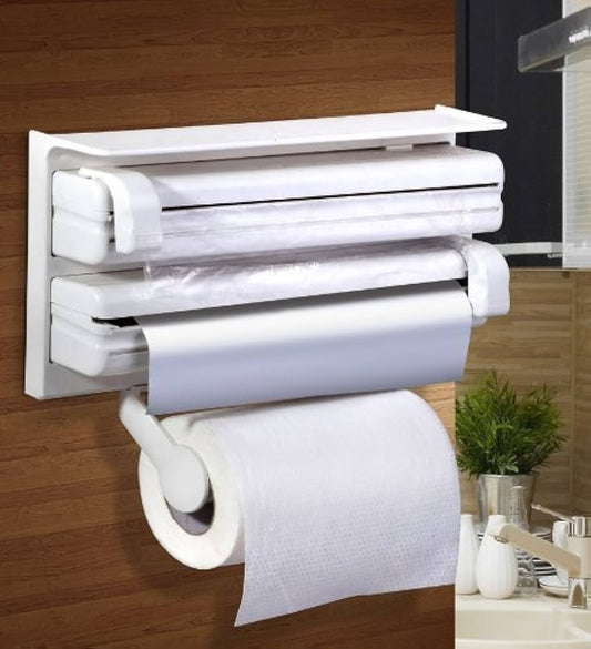 Mbajtese per folia (Triple paper dispenser)