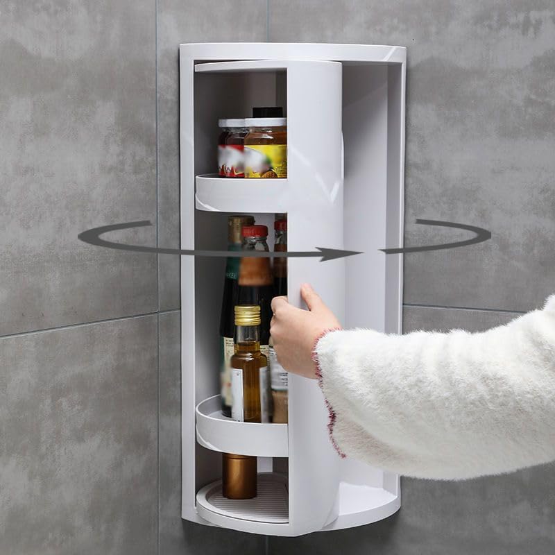 Raft Rrotullues për Këndin e Kuzhinës / Banjos