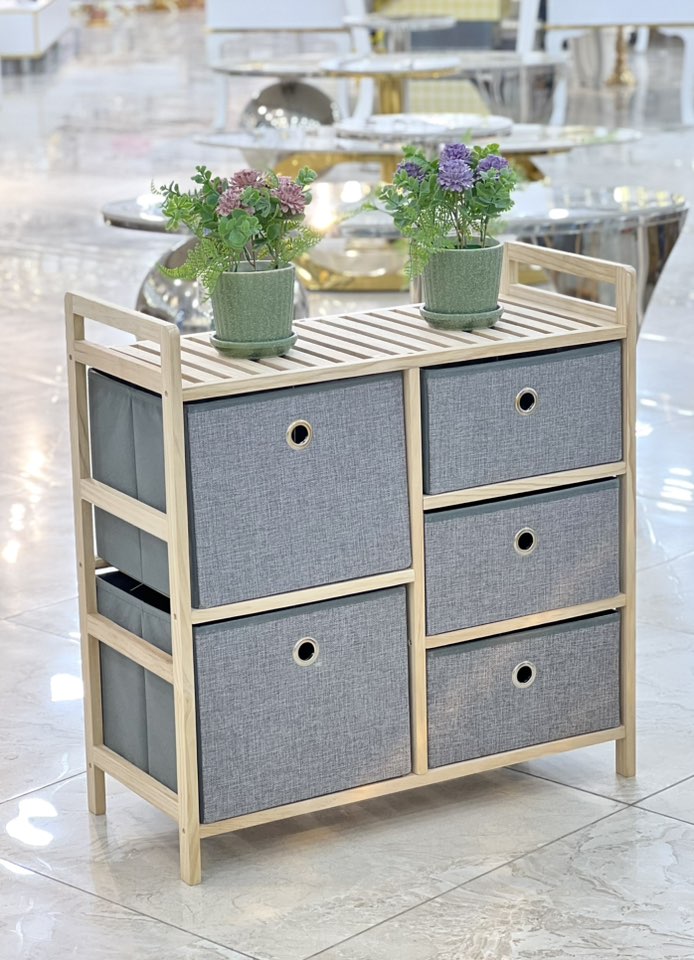 Raft druri me shporta tekstili