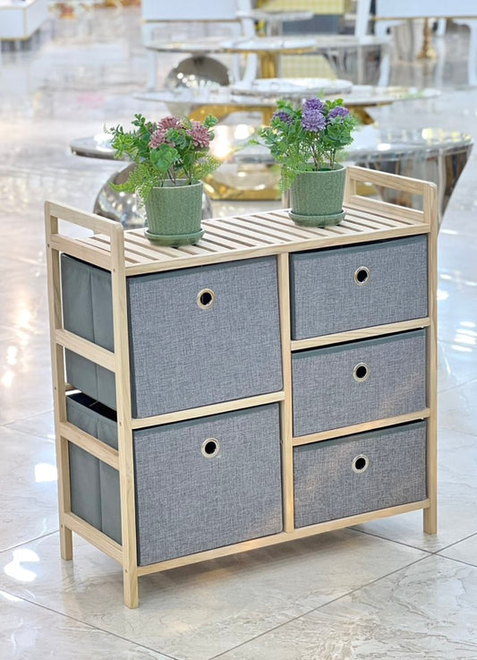 Raft druri me shporta tekstili