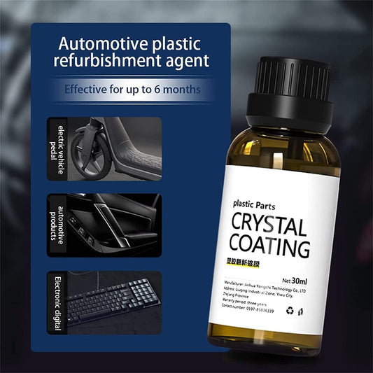 Polir per plastike "Crystal coating"