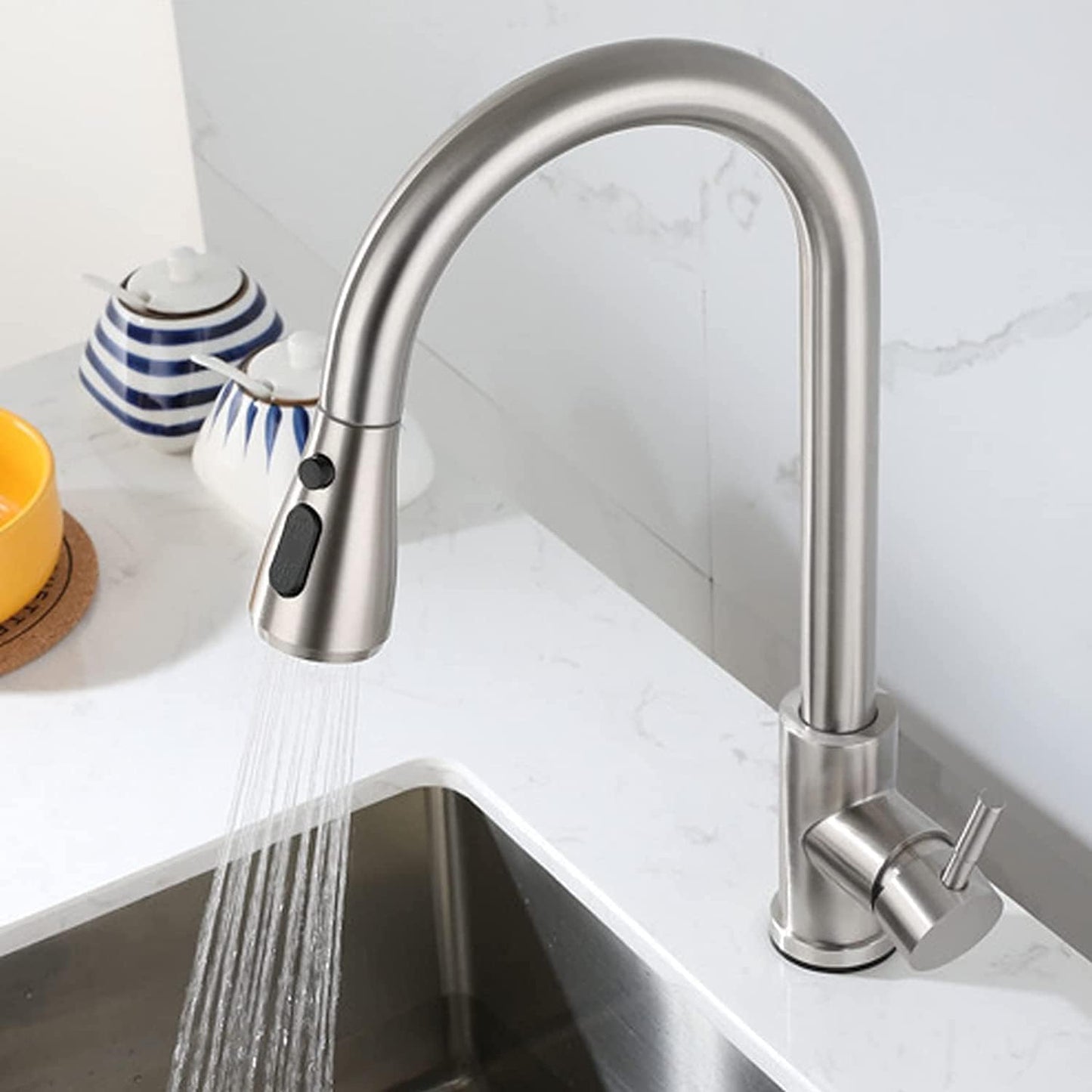 Bateri kuzhine me terheqje "Hiri mat"