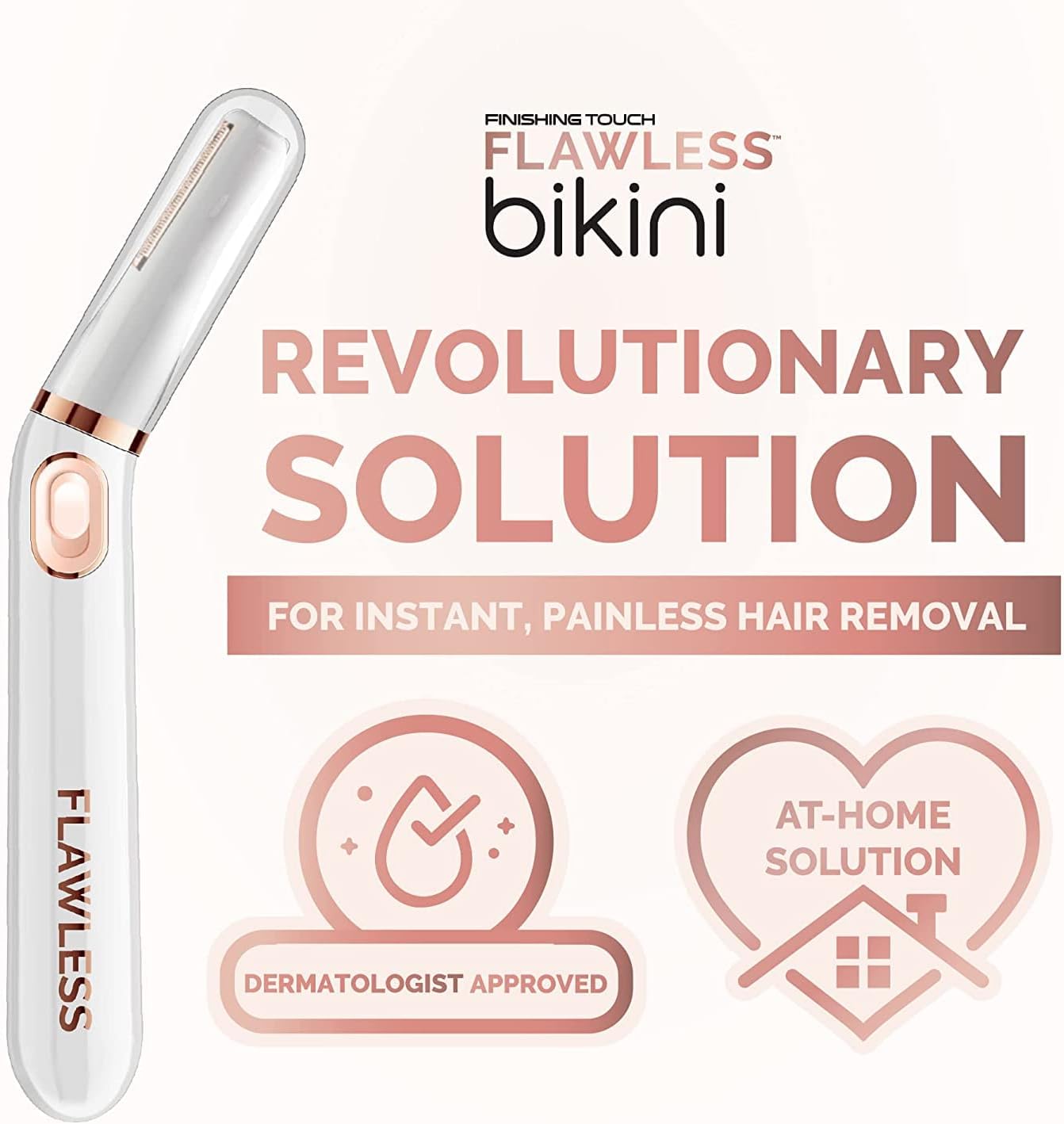 Depilator per zonen bikini