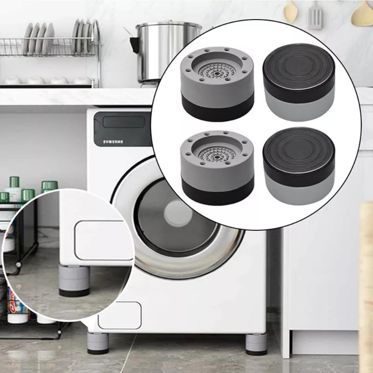 Kembe anti-dridhje per maqine larese 4/1