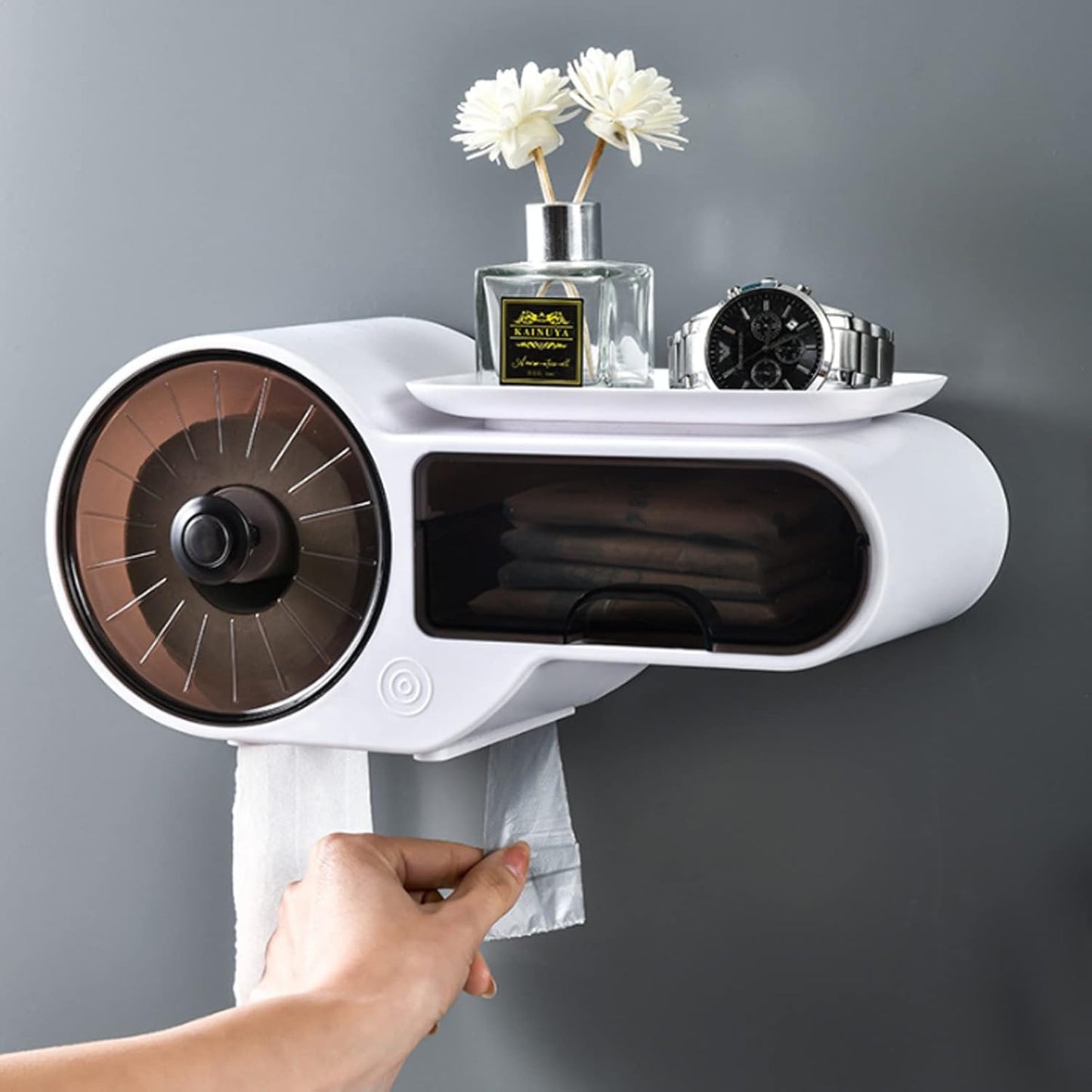 Kuti organizuese tualeti