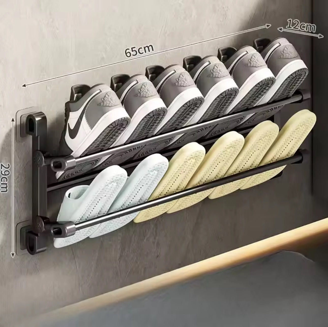 Mbajtese per patika / papuqe (me ngjits)