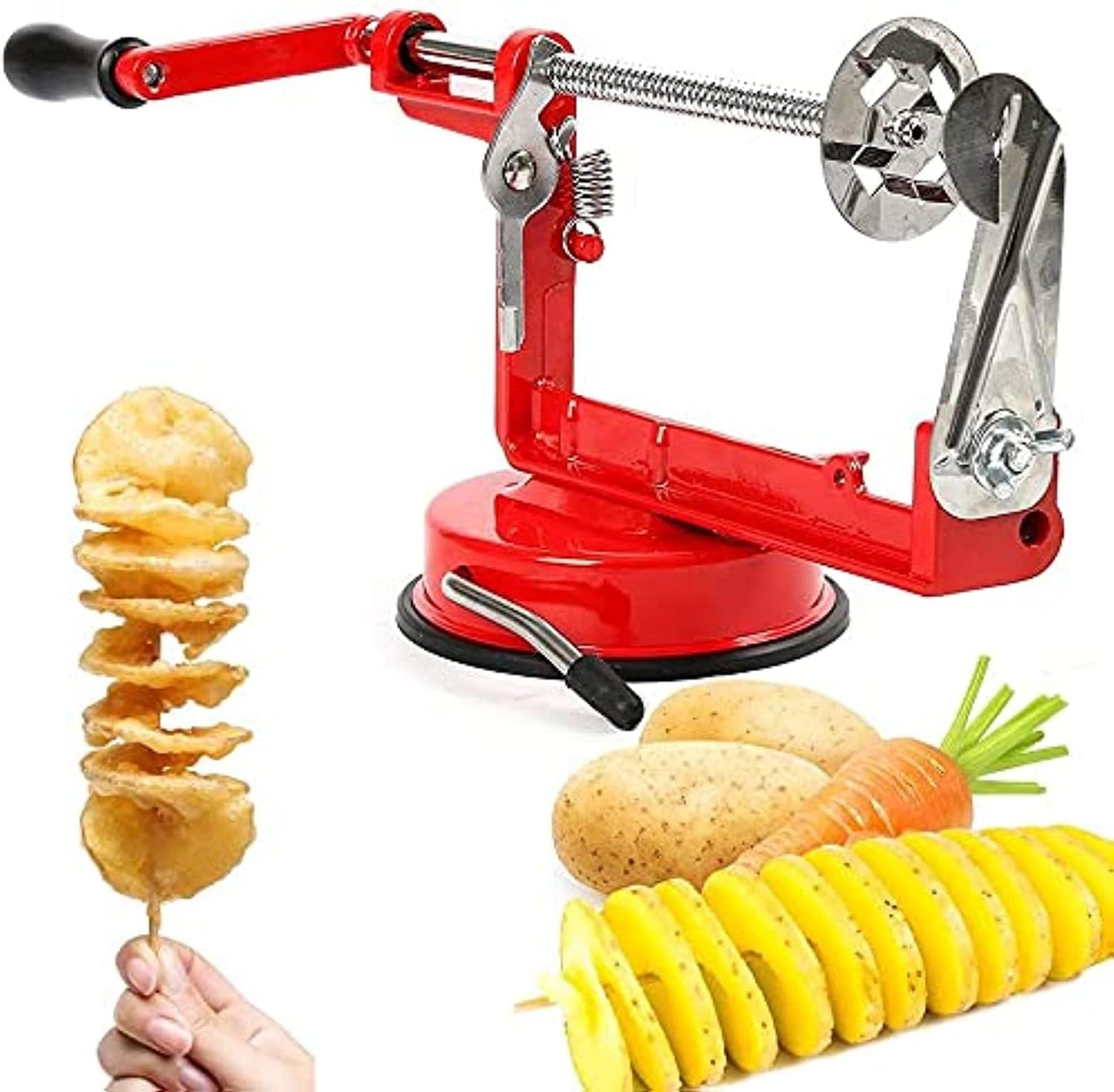 Prerese spirale per patate