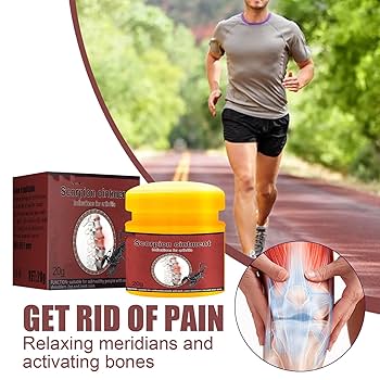 Krem kunder dhimbjeve te nyjeve (scorpion)(Krem akrepi)