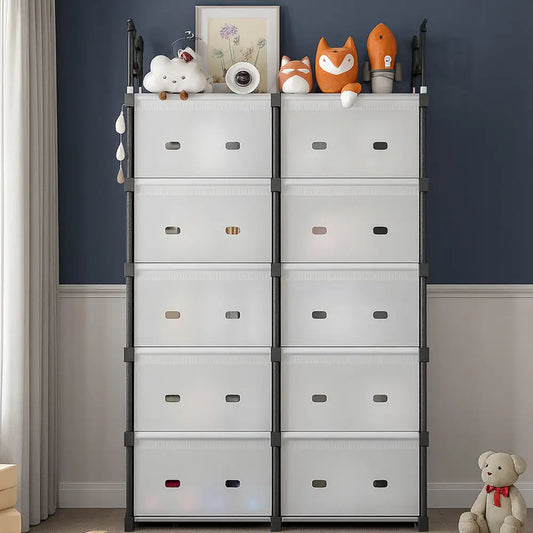 Raft plastike per rroba