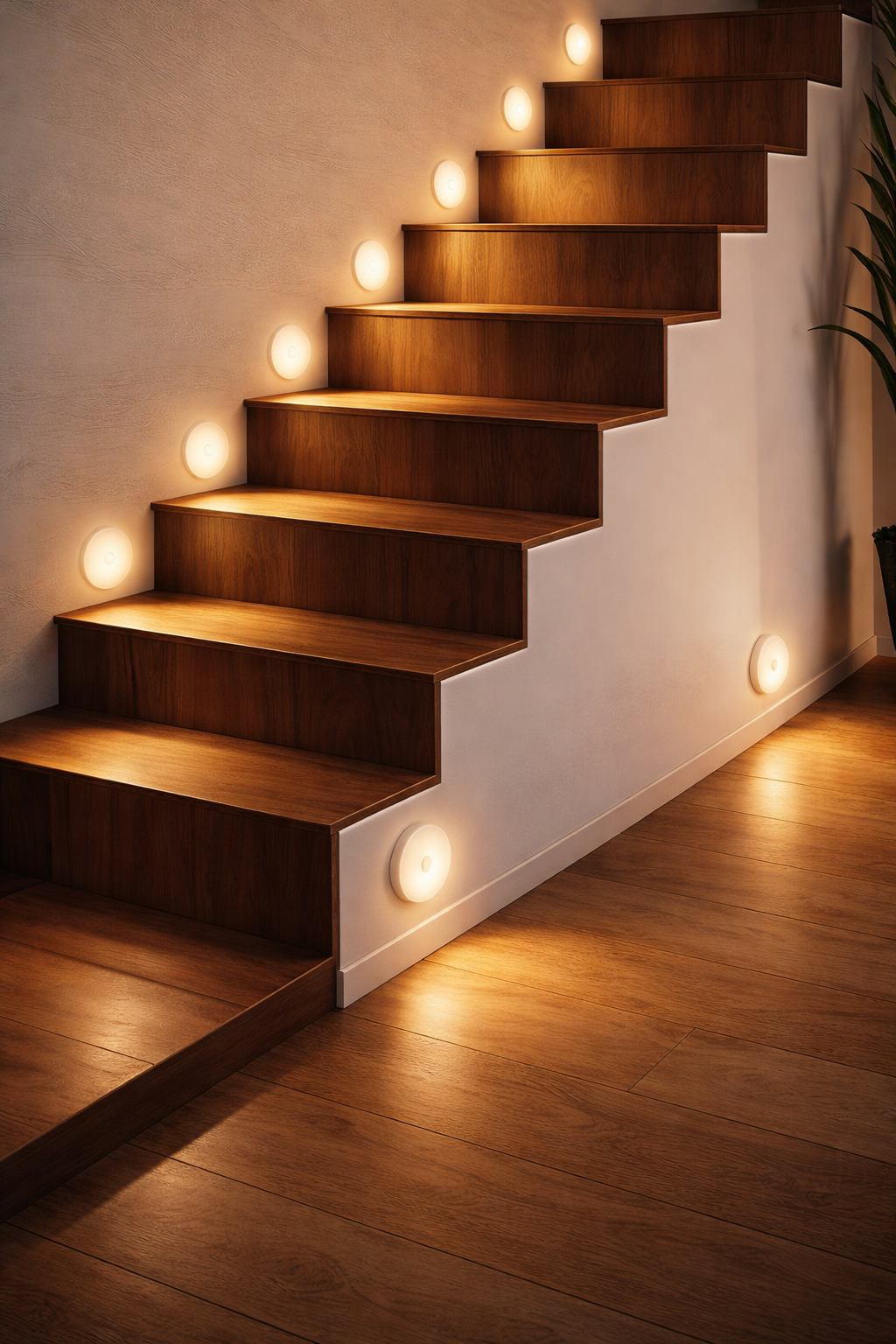 🔥 Dritë LED me Sensor Lëvizjeje – Zgjidhje Inteligjente për Shtëpinë