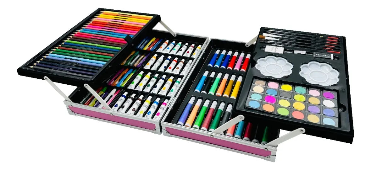 Set Ngjyrash Profesional Arti 145pcs