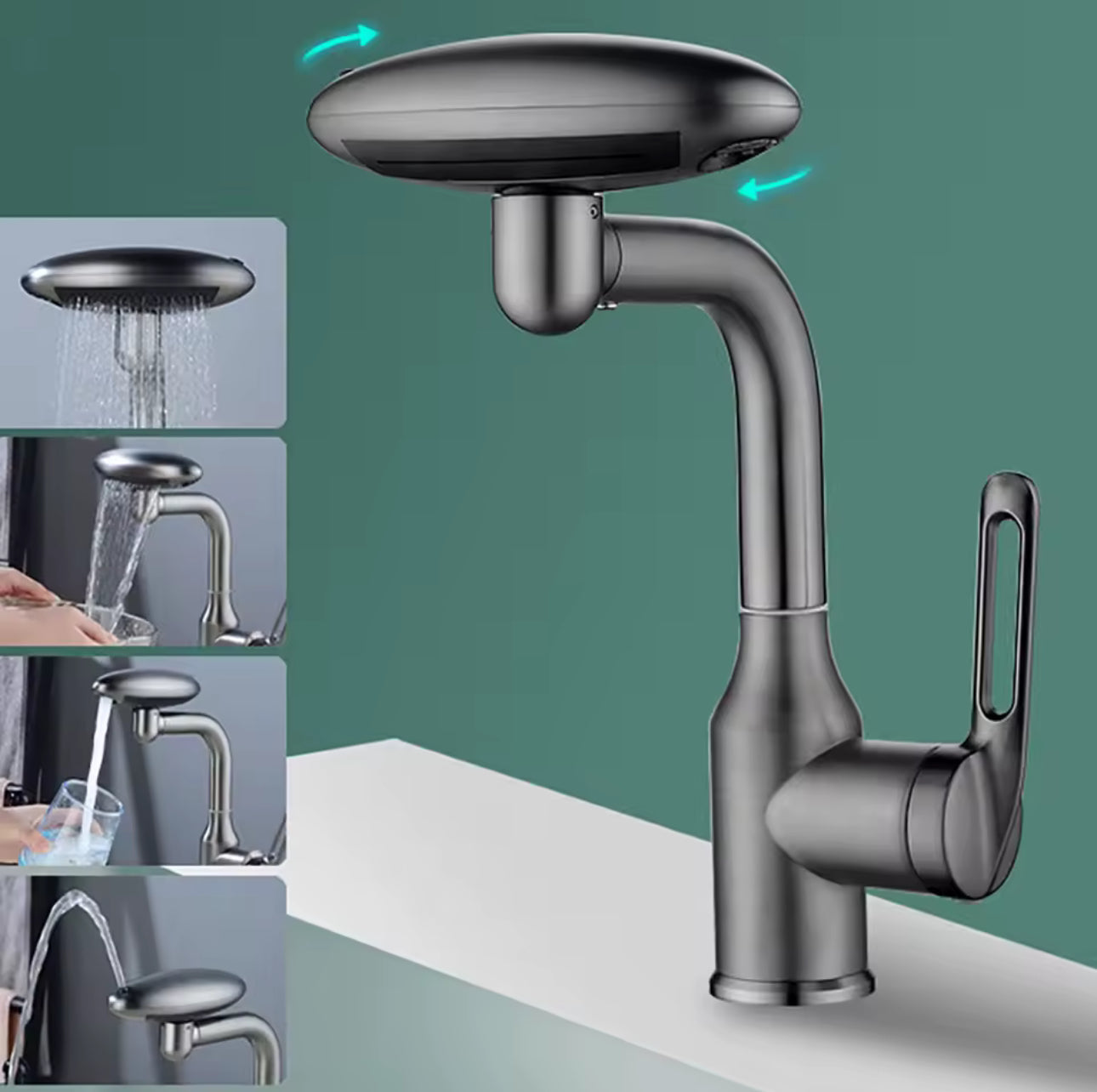 Bateri kuzhine me 4 dalje