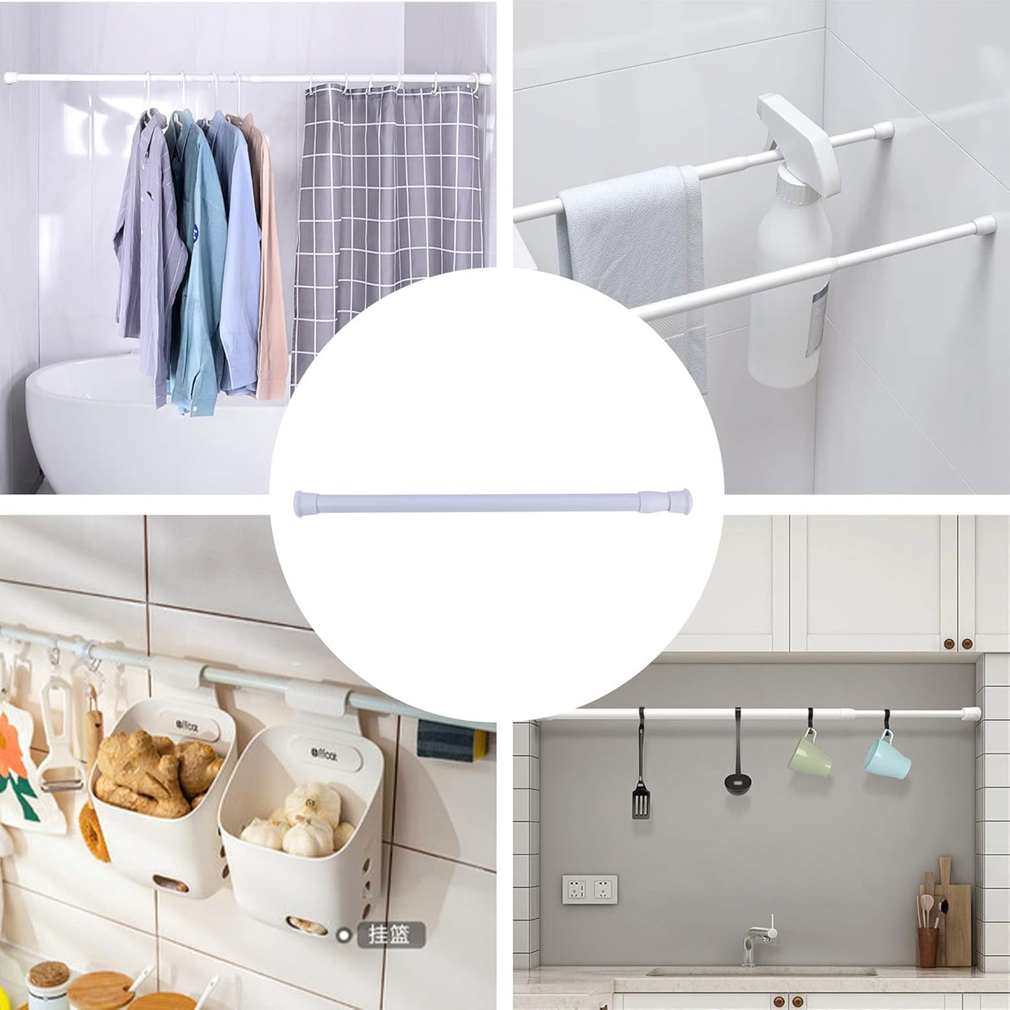 Gyp zgjatues per varjen e perdeve/rrobave