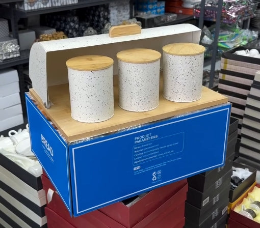 Krypore metalike me shporte buke (E kremt)