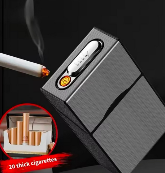 Kuti per cigare (me shkreps)