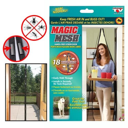Perde magnetike "Magic mesh"
