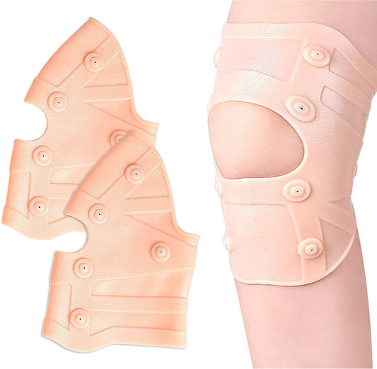 Mbështetëse magnetike silikoni për gju