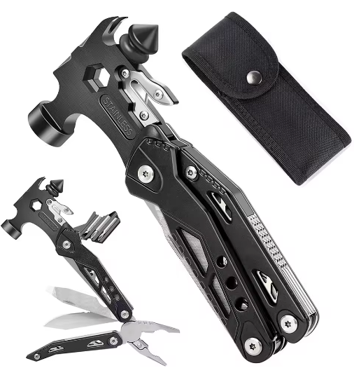Çekiç Multifunksional 14-në-1 me Vegla të Integruara