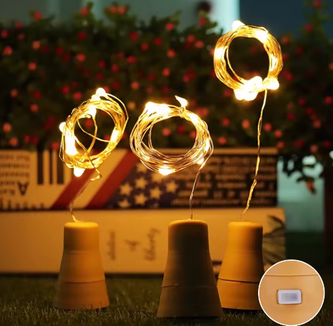 Drite dekorative tape