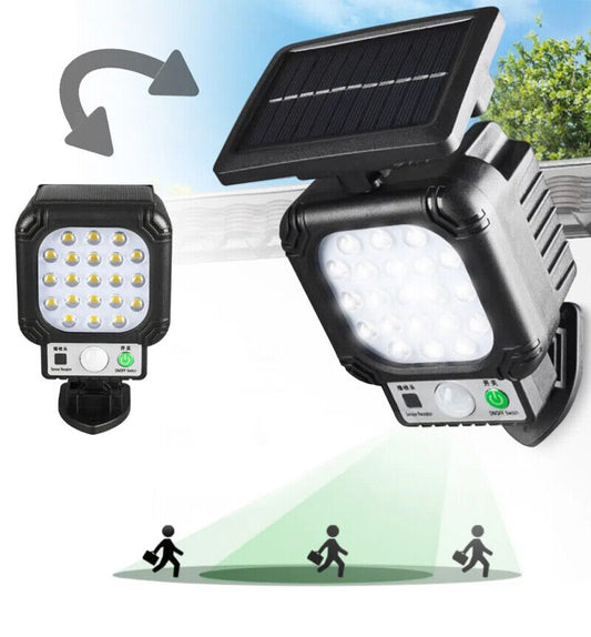 Drite solare (Me kabell zgjatese)