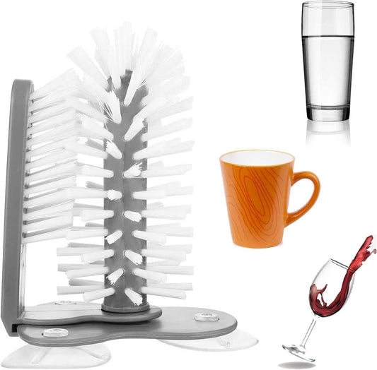 Furçë rrotulluese për pastrim gotash