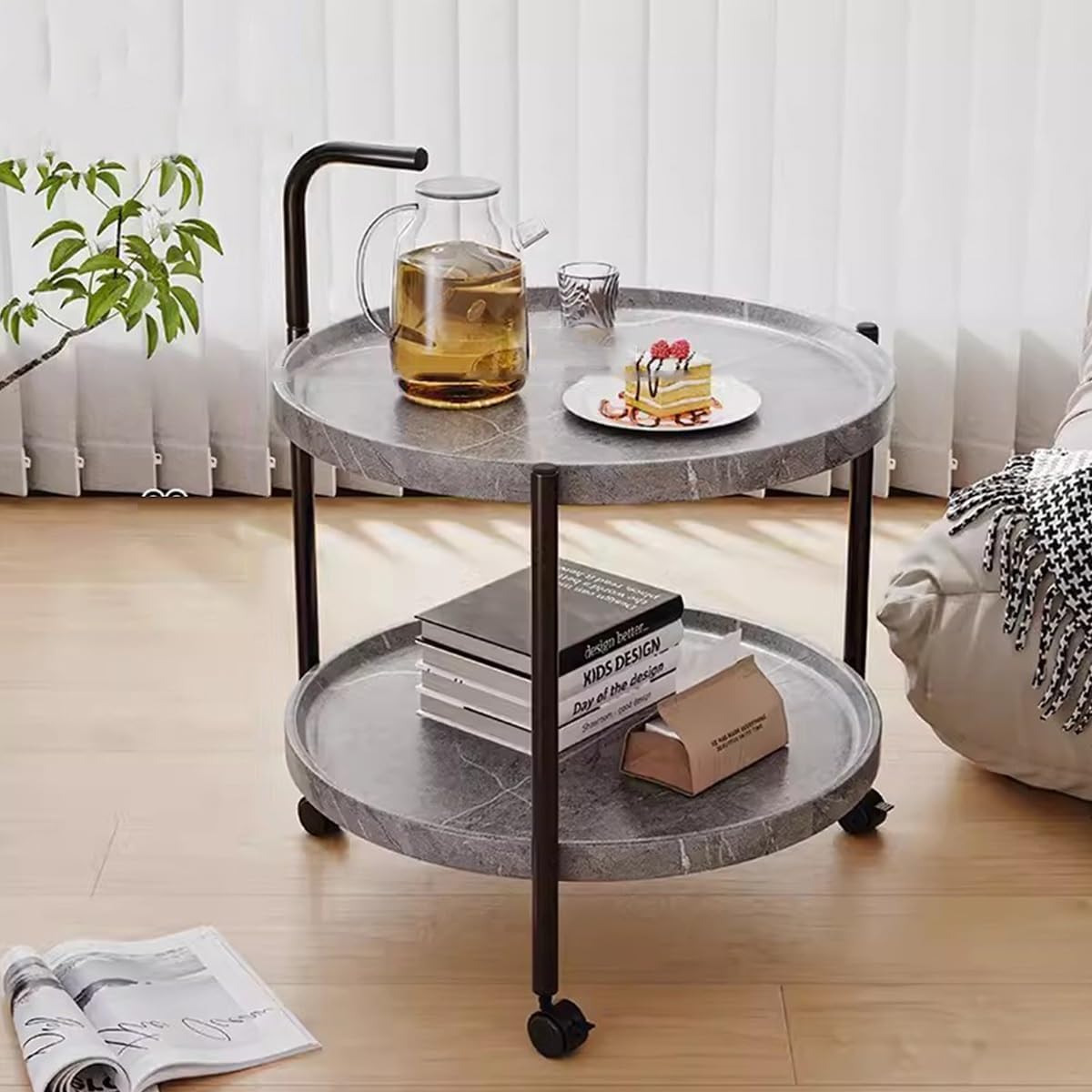 Tavoline me rrota (rrubullake)