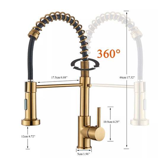 Bateri kuzhine me terheqje "Gold"