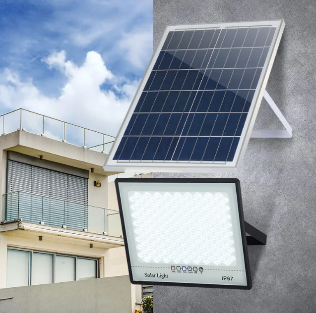 Drite solare (E madhe 200W)