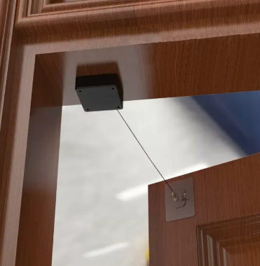 Mbyllës Automatik për Dyer pa Shpuarje